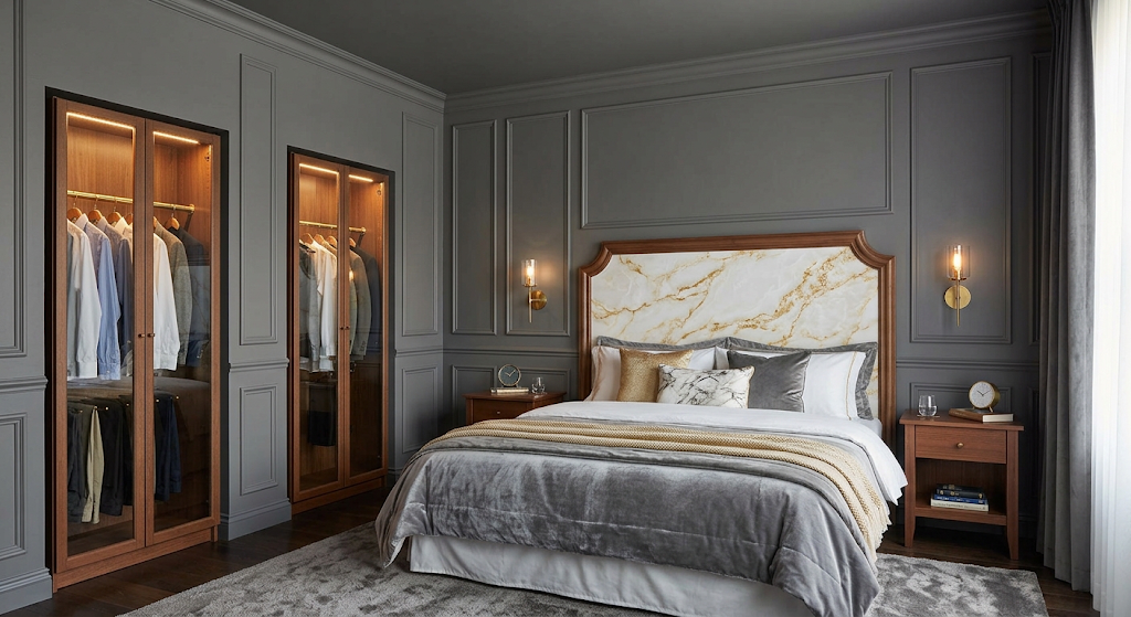 Westbourne Deco bedroom