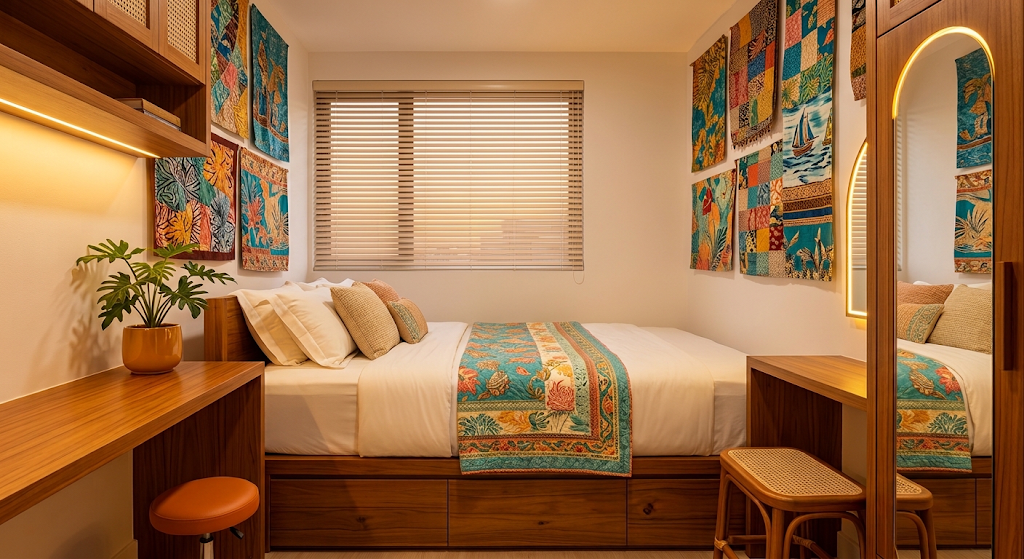 Tavistock Stay bedroom
