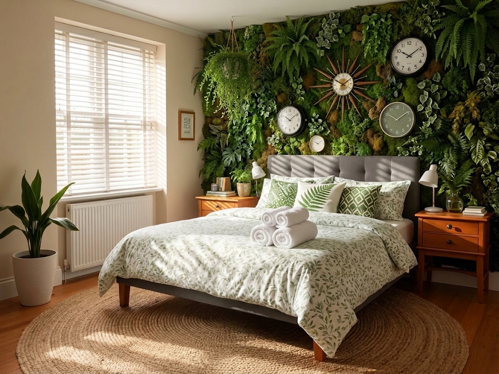 All Saints (Front Line) bedroom