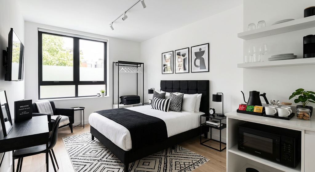 Great Western Pad bedroom