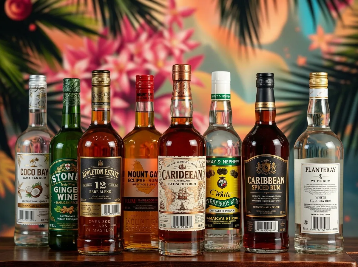 Rum & Spirits