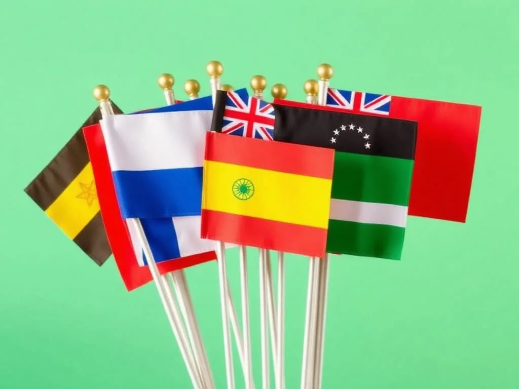 Island Flag Set