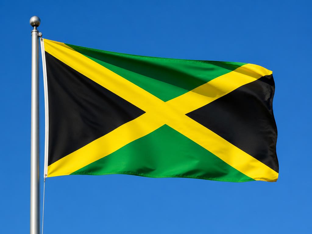 AhfuLife Jamaica Flag 5ft x 3ft