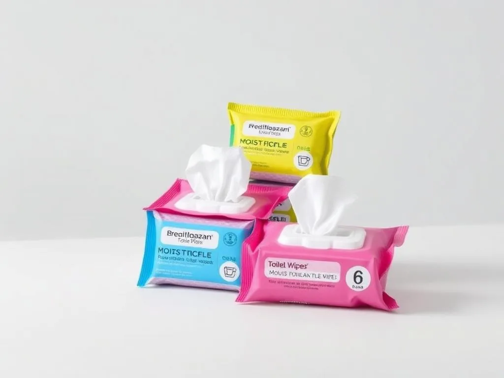 Moist Toilet Wipes