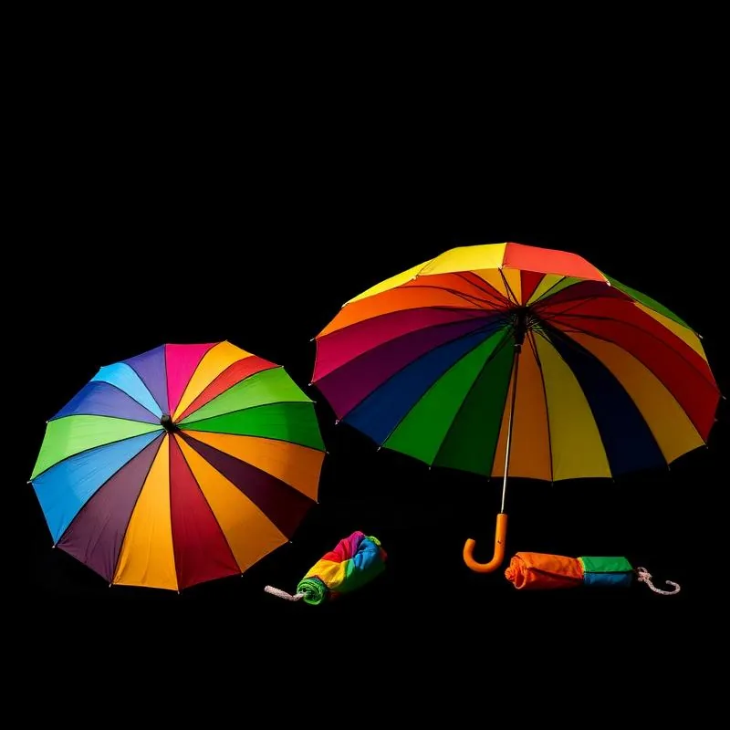 Umbrella Hats & Umbrellas