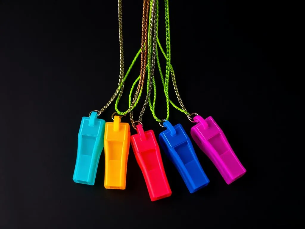 Carnival Whistles